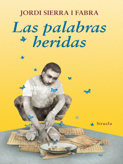 Cover image for Las palabras heridas